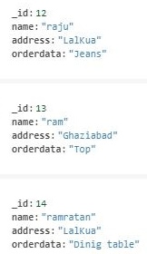 Collection address value 